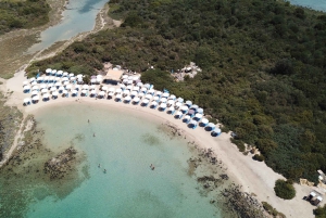 Athen: Strandtag auf den Lichadonisia-Inseln mit kurzer Bootsfahrt