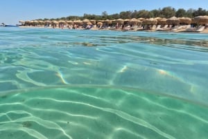 Aten: Stranddag på Lichadonisia-öarna med kort båtresa