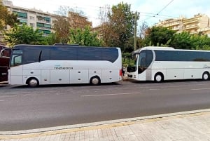 Aten: Stranddag på Lichadonisia-öarna med kort båtresa