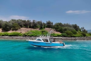 Aten: Stranddag på Lichadonisia-öarna med kort båtresa