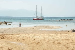 Aten: Stranddag på Lichadonisia-öarna med kort båtresa
