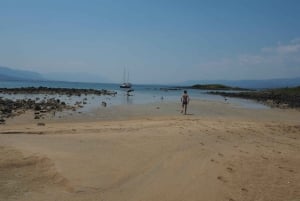 Aten: Stranddag på Lichadonisia-öarna med kort båtresa