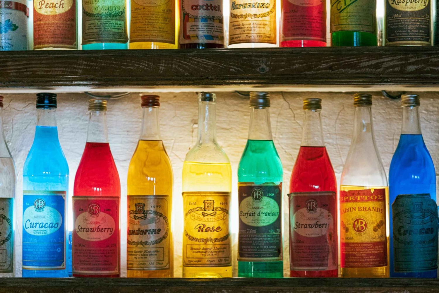 Ateny: Degustacja likierów