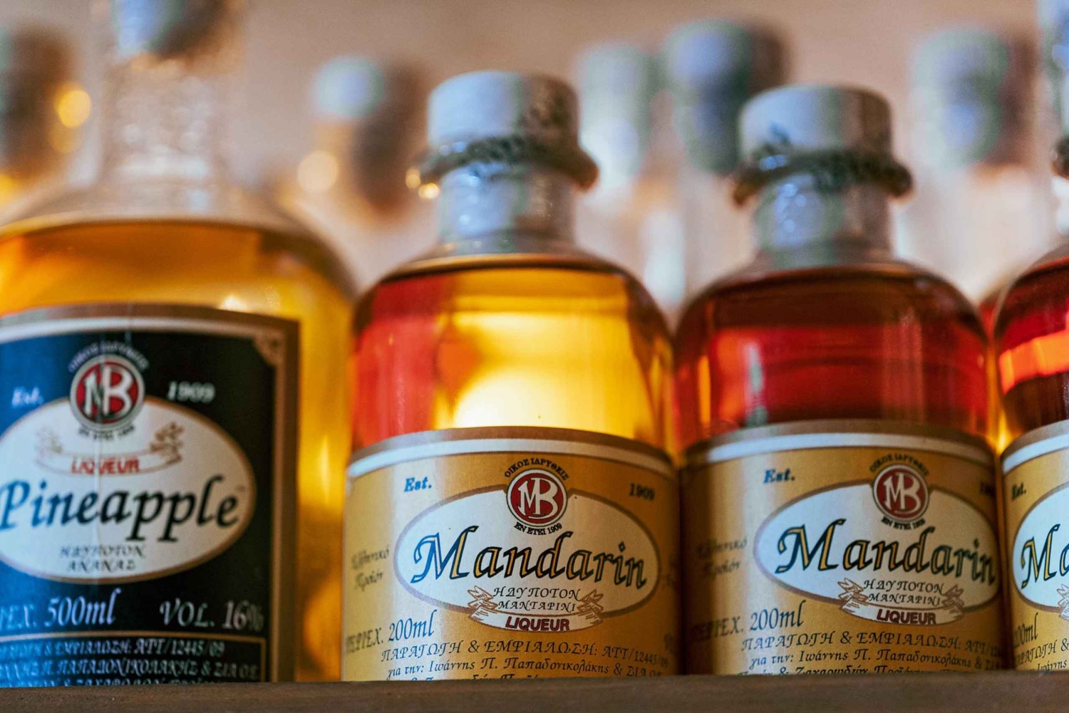 Ateny: Degustacja likierów