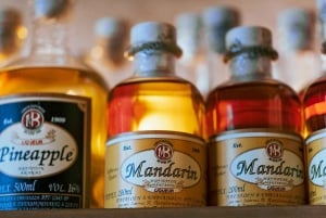 アテネリキュールの試飲