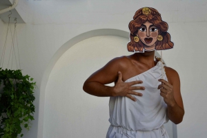 Athens: Live Ancient Greek Murder Mystery Game Entry Ticket