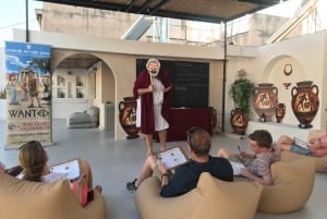 Athens: Live Ancient Greek Murder Mystery Game Entry Ticket