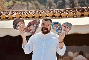 Athens: Live Ancient Greek Murder Mystery Game Entry Ticket