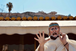 Athens: Live Ancient Greek Murder Mystery Game Entry Ticket