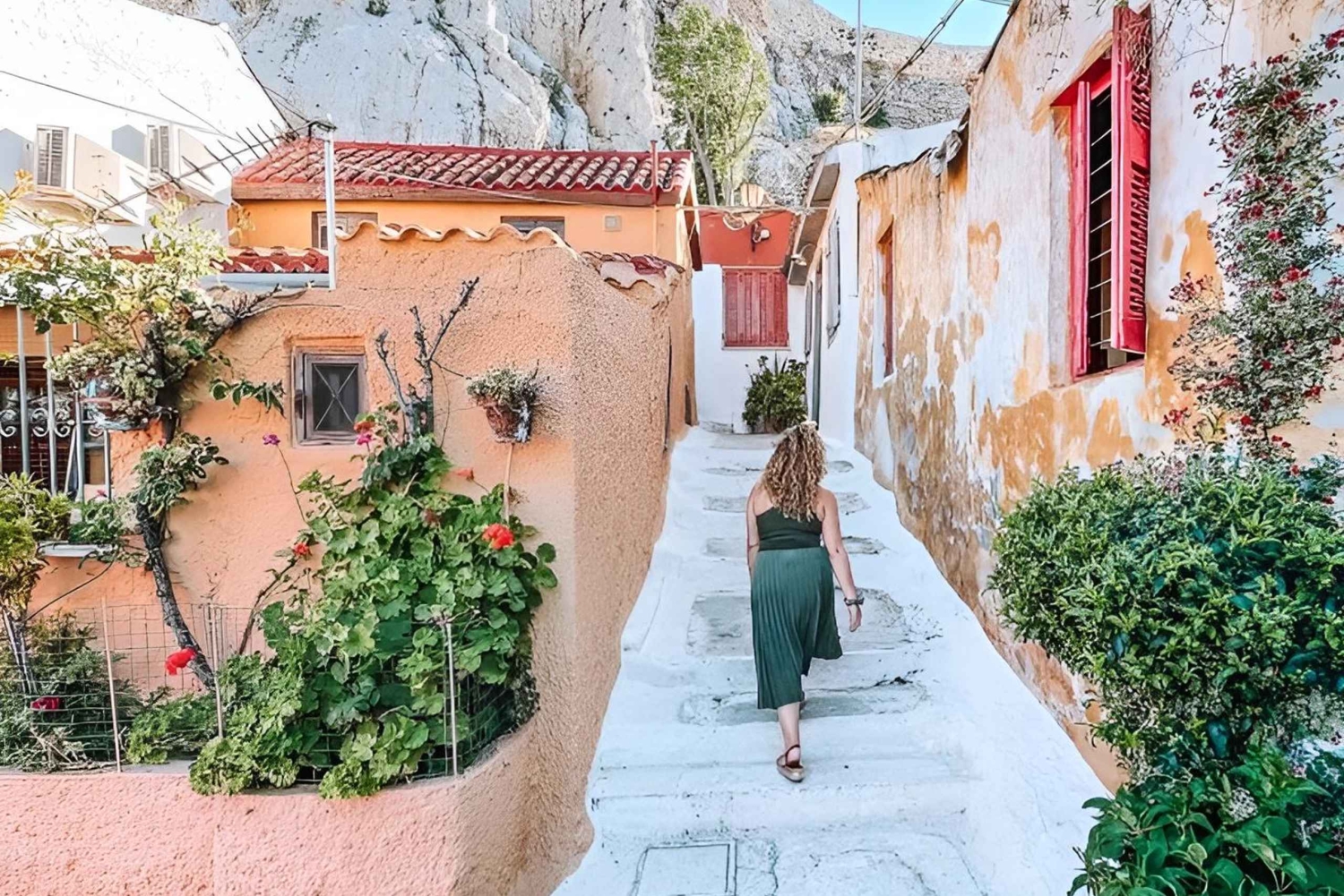 Athens: Local Market, Wine Tasting, and Ancient Sights Tour