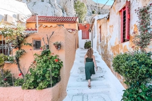 Athens: Local Market, Wine Tasting, and Ancient Sights Tour