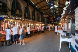 Athens: Local Market, Wine Tasting, and Ancient Sights Tour