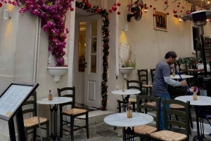 Athens: Local Market, Wine Tasting, and Ancient Sights Tour