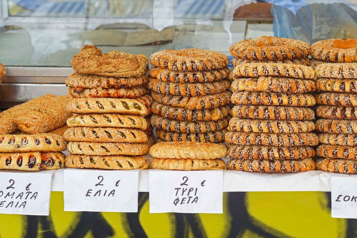 Athens: Local Markets with Artisanal Crafts Walking Tour