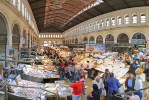 Athens: Local Markets with Artisanal Crafts Walking Tour