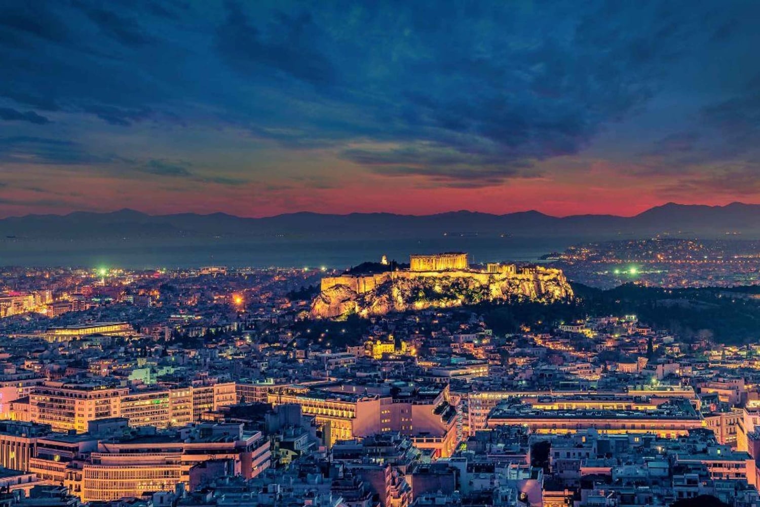 Athen: Luxustour mit Hotel, Guide & persönlichem Fahrer