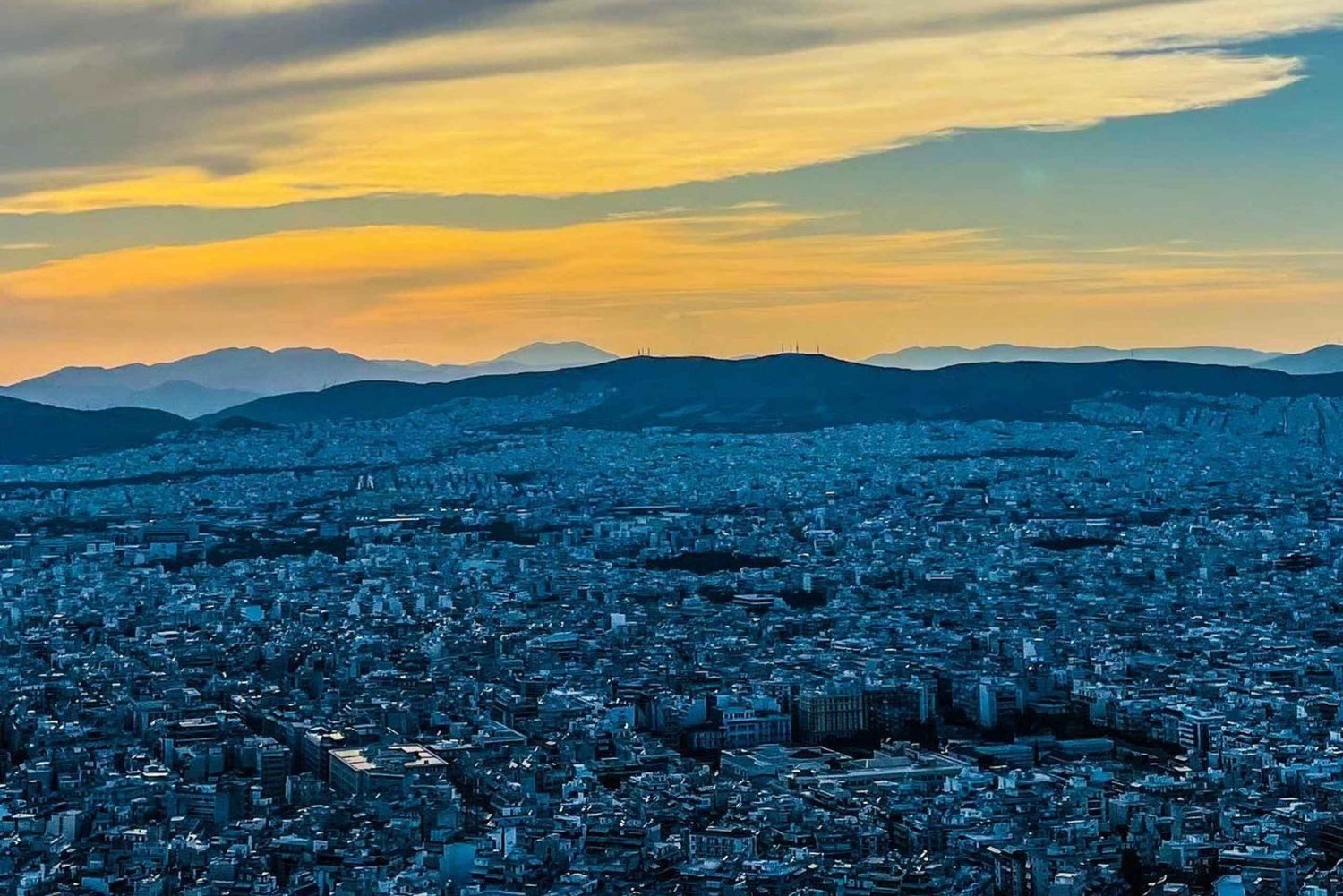 Athens: Lycabettus Hil Ultimate Sunrise Hike