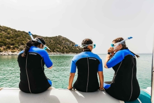 Athens: Marathon Cape and Bay of Schinias Snorkeling Trip