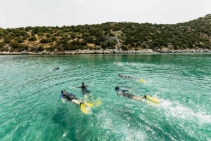 Athens: Marathon Cape and Bay of Schinias Snorkeling Trip