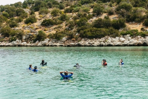 Athens: Marathon Cape and Bay of Schinias Snorkeling Trip