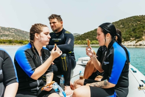 Athens: Marathon Cape and Bay of Schinias Snorkeling Trip