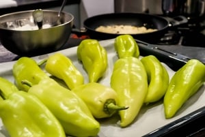 Экскурсия по рынку Афин и кулинарный мастер-класс в прекрасном саду