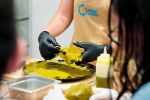 Экскурсия по рынку Афин и кулинарный мастер-класс в прекрасном саду