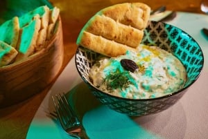 Экскурсия по рынку Афин и кулинарный мастер-класс в прекрасном саду