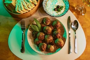 Экскурсия по рынку Афин и кулинарный мастер-класс в прекрасном саду