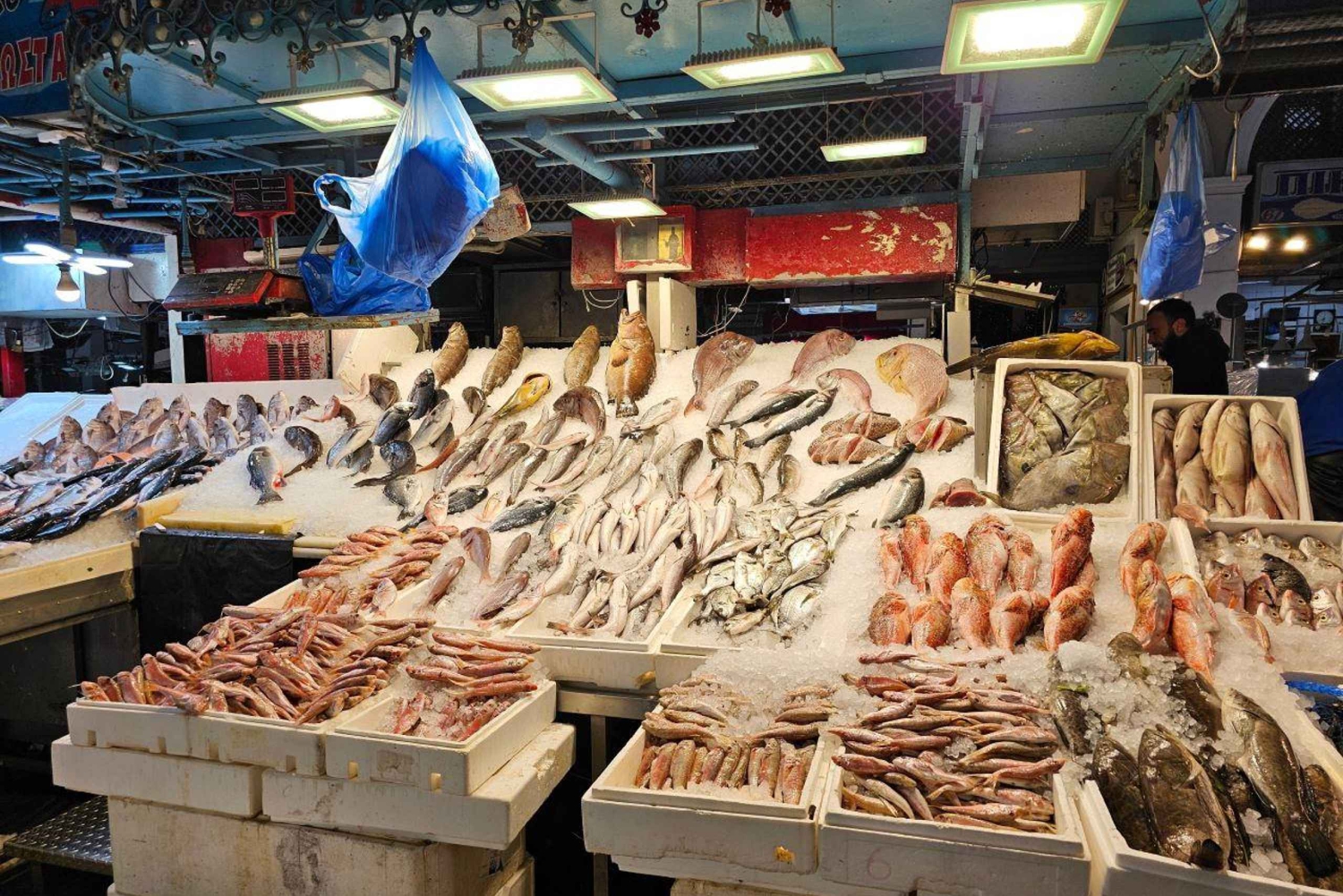 Экскурсия по рынку Афин и кулинарный мастер-класс в прекрасном саду