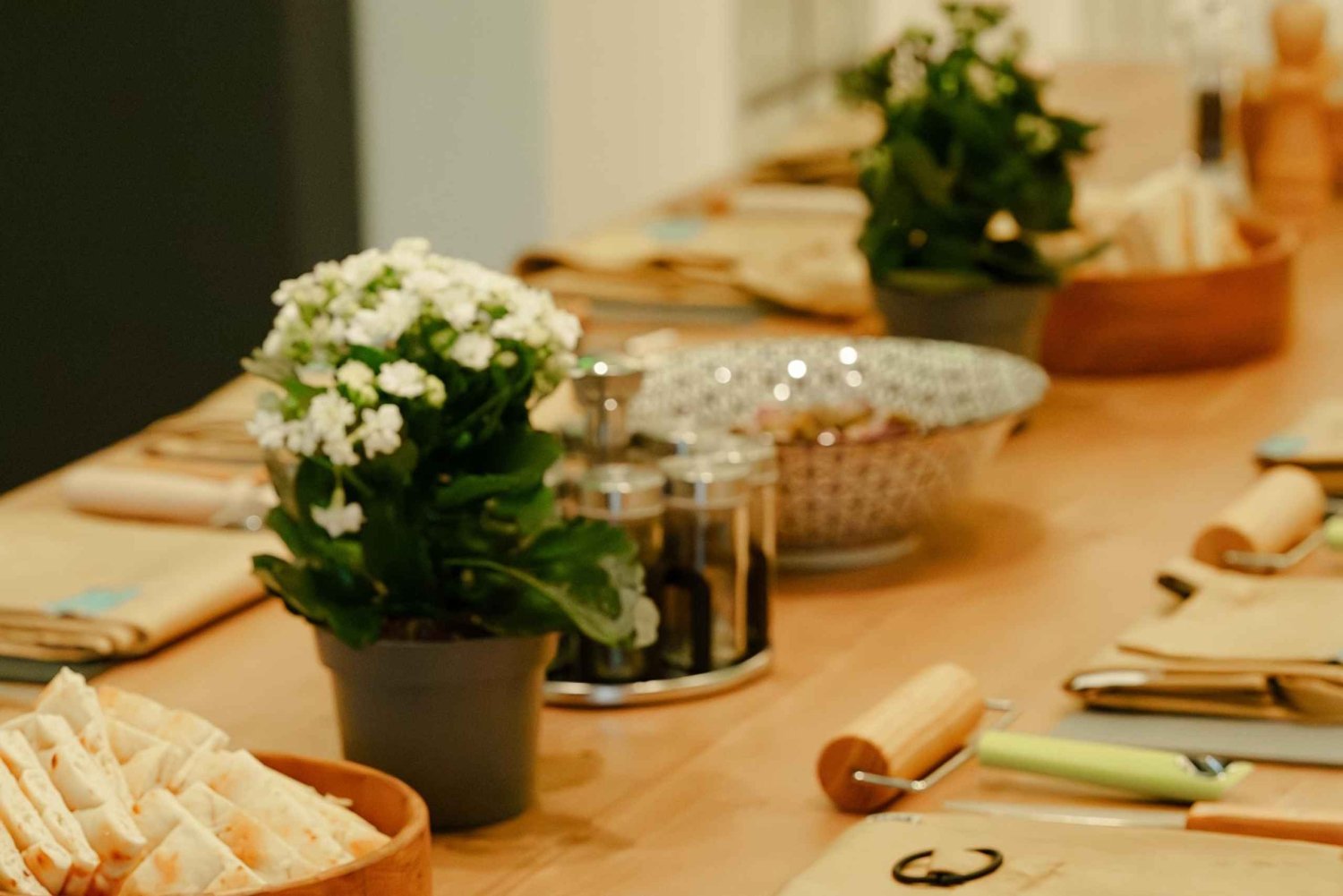 Экскурсия по рынку Афин и кулинарный мастер-класс в прекрасном саду