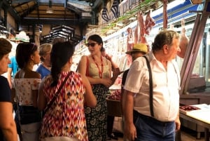 Tour a piedi dei mercati e dei luoghi antichi di Atene