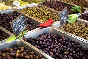 Tour a piedi dei mercati e dei luoghi antichi di Atene