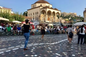 Tour a piedi dei mercati e dei luoghi antichi di Atene