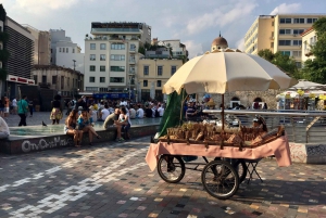 Tour a piedi dei mercati e dei luoghi antichi di Atene