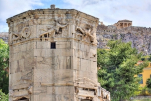 Tour a piedi dei mercati e dei luoghi antichi di Atene