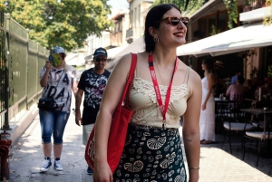 Tour a piedi dei mercati e dei luoghi antichi di Atene