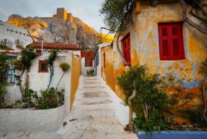 Tour a piedi dei mercati e dei luoghi antichi di Atene