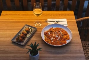Athens: Mediterranean Food & Cocktails at Stylish Barbaro