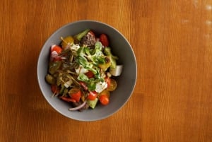 Athens: Mediterranean Food & Cocktails at Stylish Barbaro