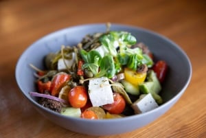 Athens: Mediterranean Food & Cocktails at Stylish Barbaro