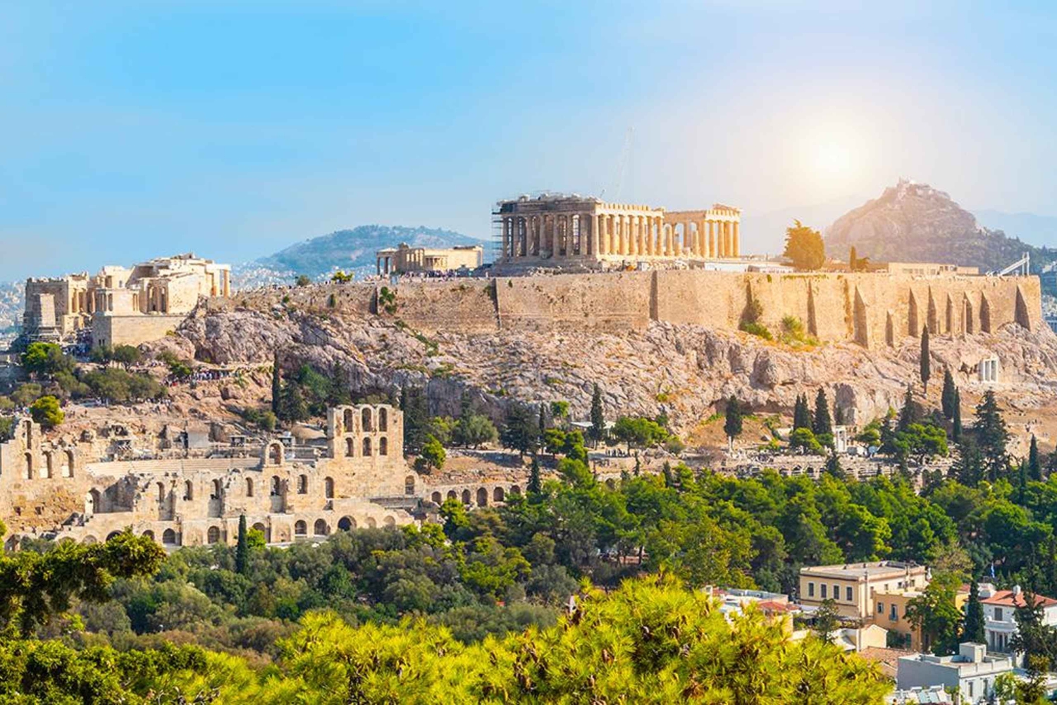 Athens MegaCombo Tickets: Acropolis, Museum & HoHo Bus
