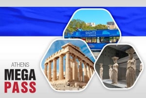 Athens MegaCombo Tickets: Acropolis, Museum & HoHo Bus