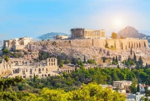 Athens MegaCombo Tickets: Acropolis, Museum & HoHo Bus