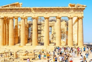 Athens MegaCombo Tickets: Acropolis, Museum & HoHo Bus