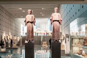 Athens MegaCombo Tickets: Acropolis, Museum & HoHo Bus