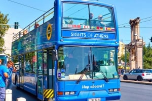 Athens MegaCombo Tickets: Acropolis, Museum & HoHo Bus