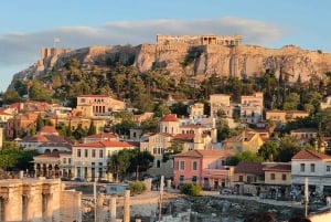 Athens MegaCombo Tickets: Acropolis, Museum & HoHo Bus