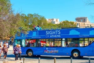 Athens MegaCombo Tickets: Acropolis, Museum & HoHo Bus