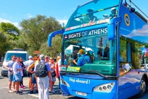 Athens MegaCombo Tickets: Acropolis, Museum & HoHo Bus
